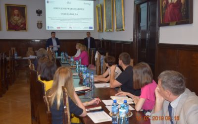 Meeting with managers of pre-implementation works under the „Incubator of Innvation 2.0″ project