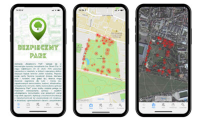 RESEARCH AND DEVELOPMENT WORK CARRIED OUT WITHIN THE INKUBATOR OF INNOVATION 2.0 – “BEZPIECZNY PARK” APPLICATION