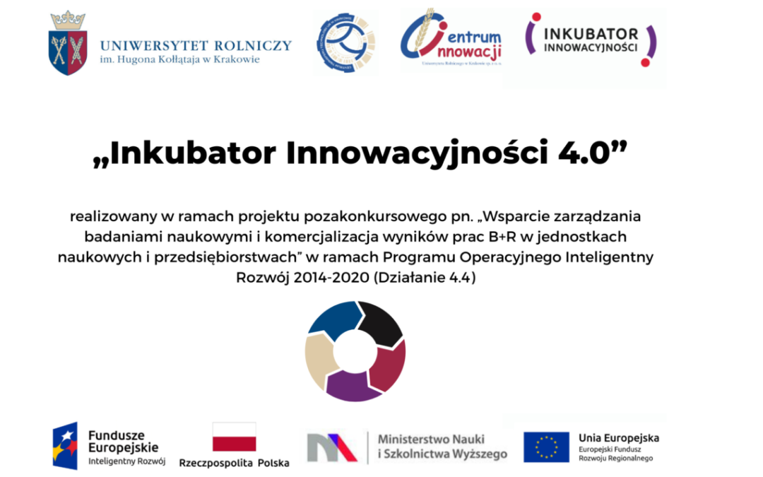 APPLY to the “Grant for Innovations – Edition II” competition and the “Startup School UR” workshops, as part of the “Incubator of Innovation 4.0” project