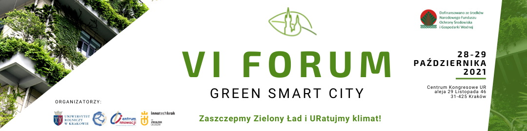VI Green Smart City Forum – Let’s instill a Green Deal and Save the Climate!