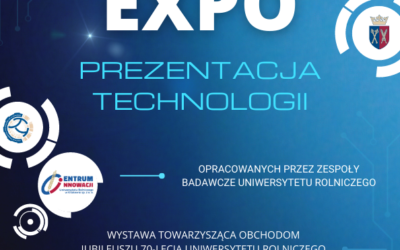 Wystawa wynalazków EXPO podczas Jubileuszu 70-lecia Uniwersytetu Rolniczego w Krakowie